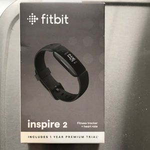 Fitbit Inspire 2 in black
